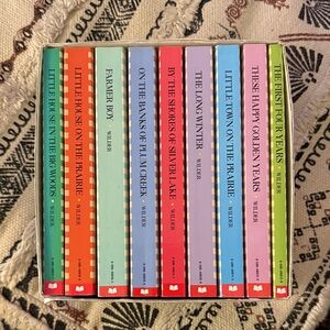 Little House on the Prairie Set
Nine-Book Collection